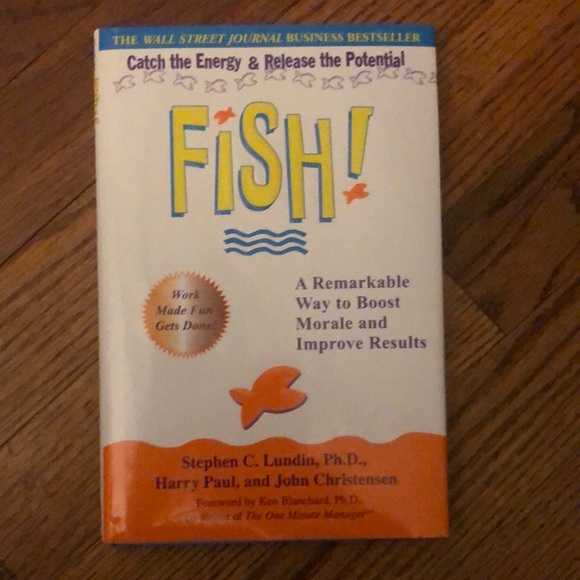 FISH A Proven Way to Boost Morale & Improve Result - Picture 1 of 2